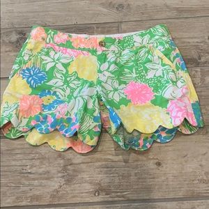 Lilly Pulitzer Buttercup Shorts